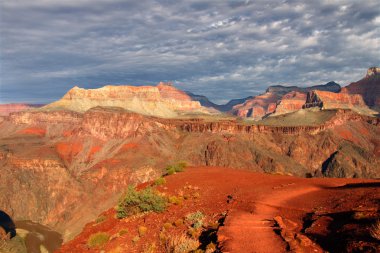 Grand Canyon Morning Light clipart