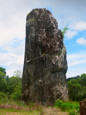 Robbs Monument - Queensland, Australia clipart