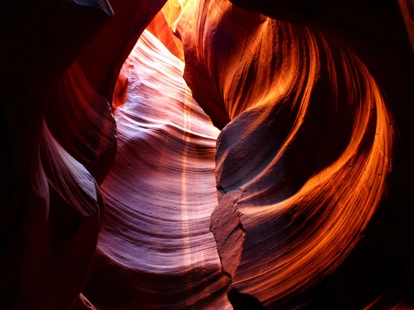 Hermoso Antelope Canyon —  Fotos de Stock