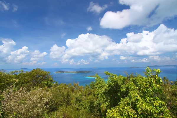 アメリカ領ヴァージン諸島 — ストック写真