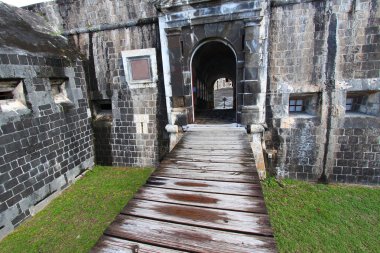 Brimstone Hill Fortress - St Kitts