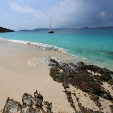 Honeymoon Bay - US Virgin Islands clipart