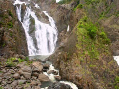 Barron Falls - Queensland, Australia clipart