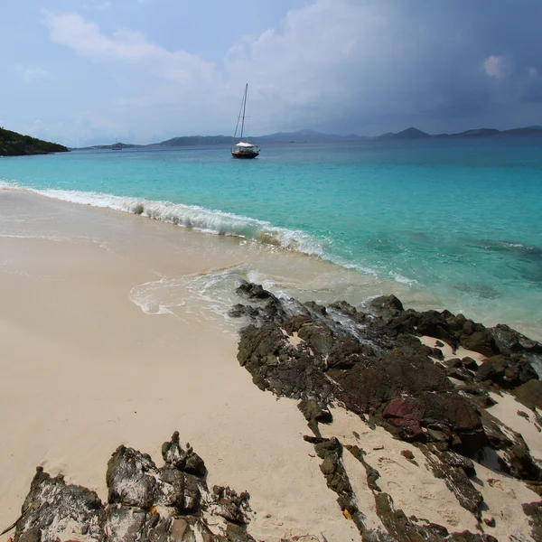Honeymoon Bay - US Virgin Islands — Stock Photo, Image
