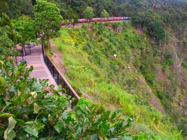 Kuranda Scenic Railway - Australia clipart