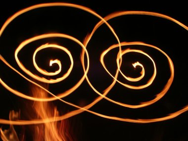 Swirls of Flame clipart