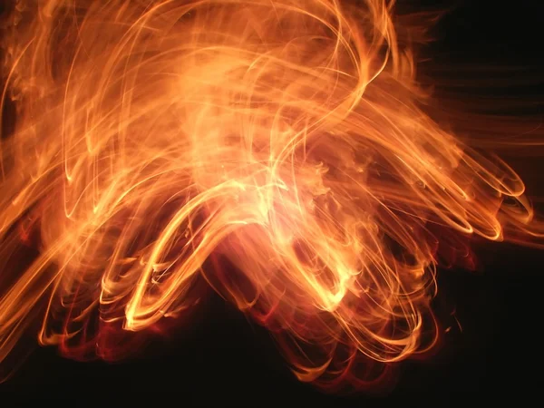 炎の縞 — ストック写真