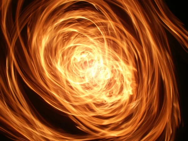 Whirlwind of Flame — Stock Photo, Image