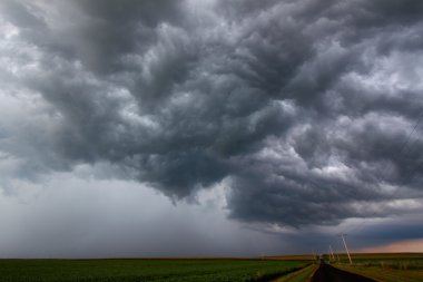 Severe Thunderstorm Forming - Illinois clipart