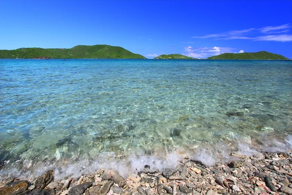 Beautiful Tortola (BVI) — Stock Photo, Image