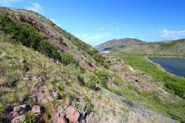 saint kitts güzel görünümü