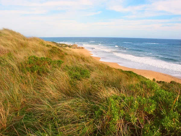Plaża w victoria, australia — Zdjęcie stockowe