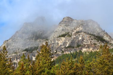 waterton göller yakın Mount crandell