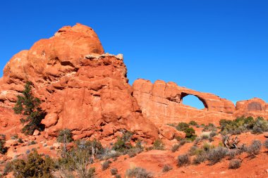 Skyline Arch of Utah clipart