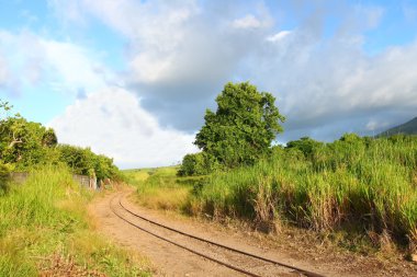 baston tren yolu - st kitts