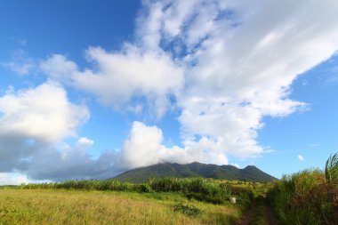 Mount liamuiga, saint kitts