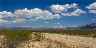 Mojave Desert - southern California clipart