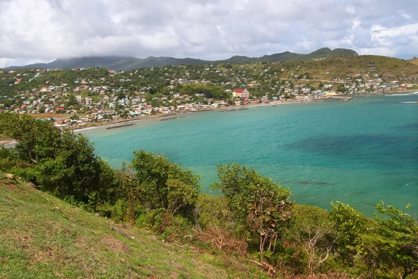 Dennery Bay - Saint Lucia — Stock Photo, Image