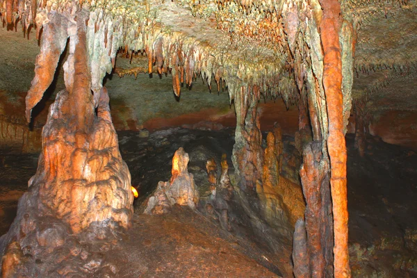 Rickwood jeskyně - alabama — Stock fotografie