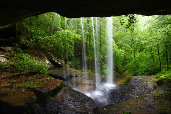 Wasserfall in Nordalabama — Stockfoto