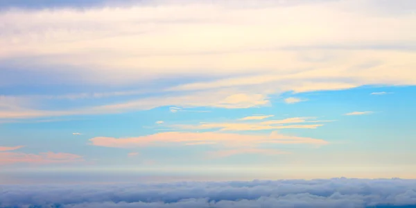 Vacker himmel landskap — Stockfoto