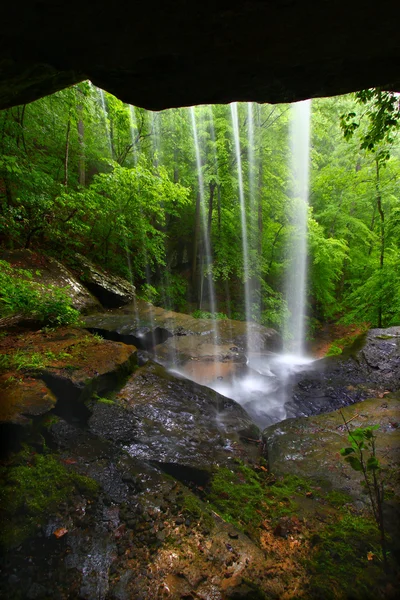 Водопад северной Алабамы — стоковое фото