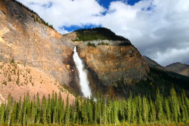 takakkaw falls - yoho Milli Parkı