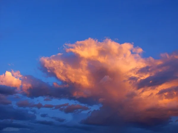 Este felhőzet — Stock Fotó
