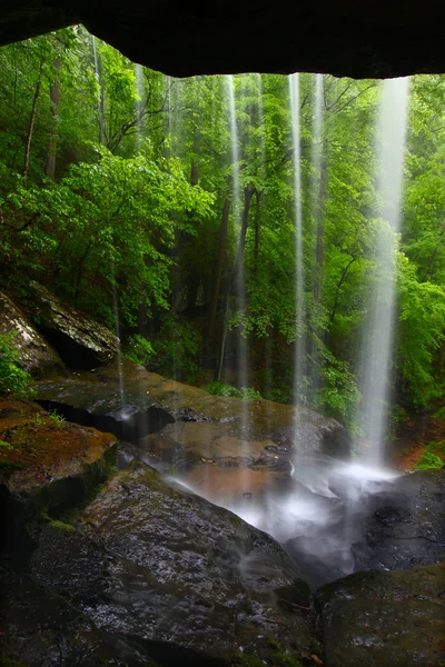 Водопад северной Алабамы — стоковое фото