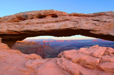 Mesa Arch - Canyonlands Utah clipart