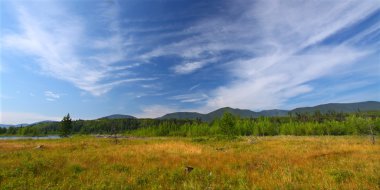 Glacier National Park Prairie clipart