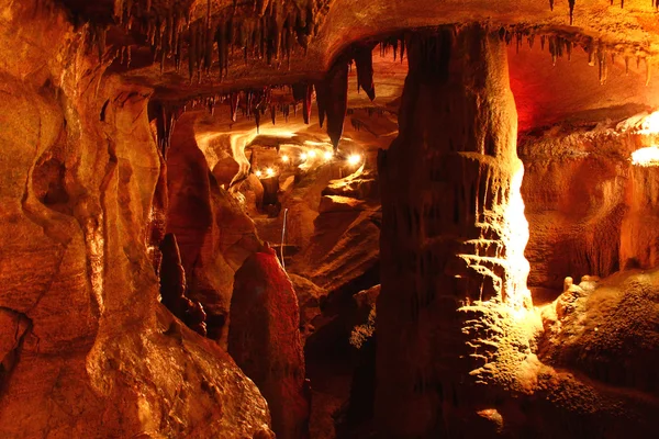 Rickwood Caverns - Alabama — Stock Photo, Image