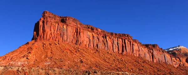 犹他州的岩石峭壁 — 图库照片