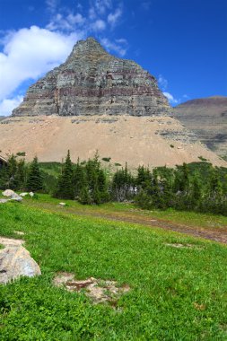 Logan pass - buzul Ulusal Parkı