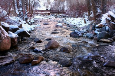 Grizzly Creek in Colorado clipart