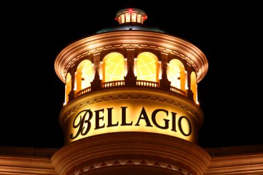 Bellagio of Las Vegas clipart