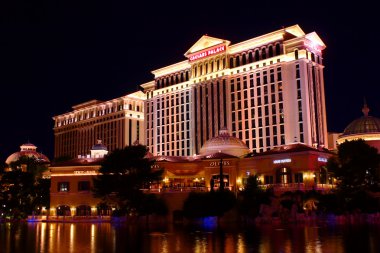 Caesars Palace of Las Vegas clipart