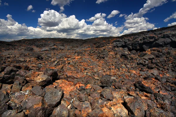 Ay Ulusal Anıt kraterler — Stok fotoğraf