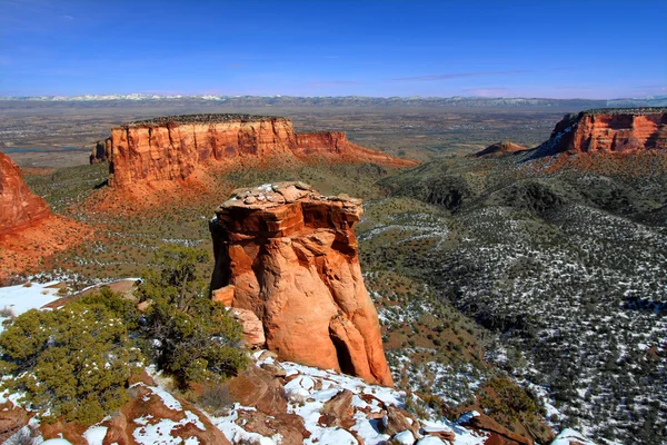 Colorado National Monument Formations — Stock Photo, Image