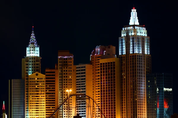 Casino van New york new york hotel — Stockfoto