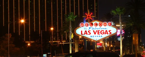 Bienvenido a Las Vegas Strip — Foto de Stock