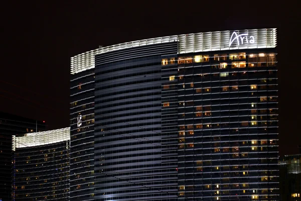 Aria Resort Casino de Las Vegas — Fotografia de Stock
