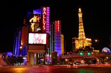 Bally's Las Vegas clipart