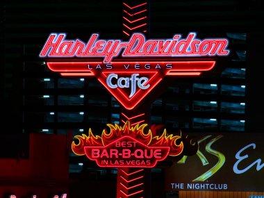 Harley Davidson Las Vegas Cafe clipart