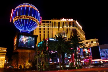 Planet Hollywood Las Vegas clipart