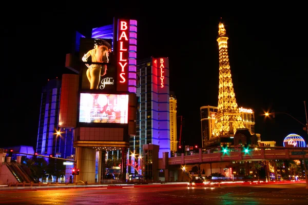 O Bally é Las Vegas. — Fotografia de Stock