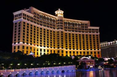 Bellagio Hotel and Casino clipart