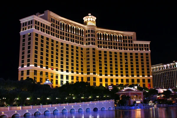 Bellagio hotel e casino — Fotografia de Stock