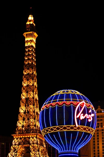 Paris las vegas attraktionen — Stockfoto