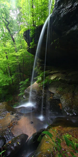 Großer Wasserfall - alabama — Stockfoto